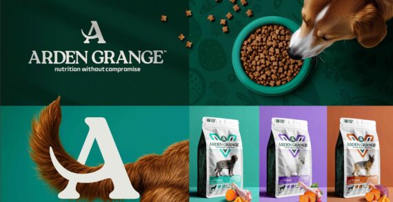 Into the Light redesigns global petfood brand Arden Grange