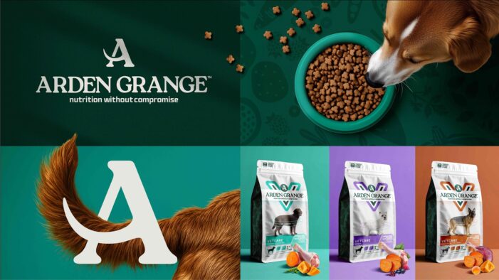 Into the Light redesigns global petfood brand Arden Grange
