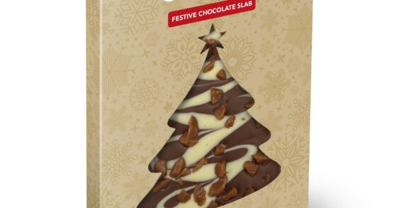 Launch Of Stockley’s Festive Christmas Tree Chocolate Slab Underpins Business’s Proud Chocolate Credentials