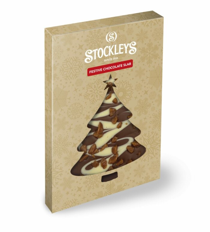 Launch Of Stockley’s Festive Christmas Tree Chocolate Slab Underpins Business’s Proud Chocolate Credentials