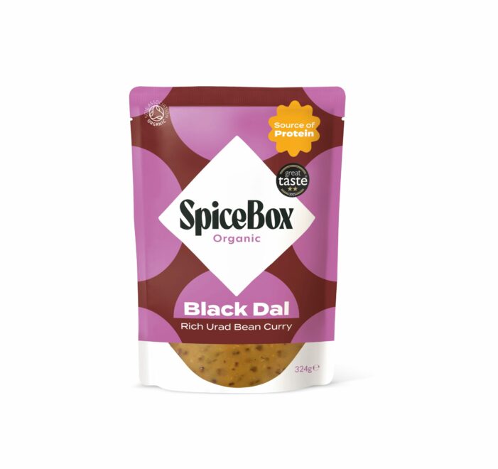 Big flavour, slow cooked: SpiceBox debuts organic Black Dal at Sainsbury’s