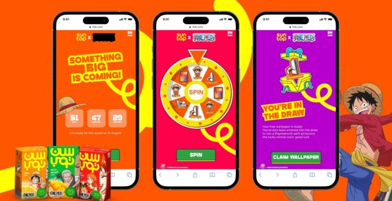 Suntop celebrates back to school with connected packaging mega prize giveaway