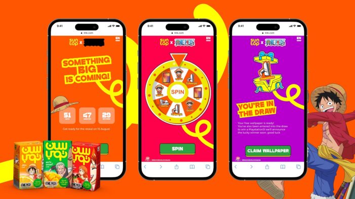 Suntop celebrates back to school with connected packaging mega prize giveaway