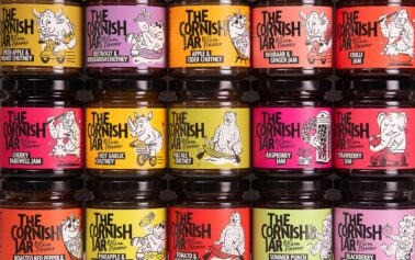 Buddy Creates Bold, Characterful Identity for The Cornish Jar
