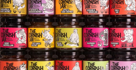 Buddy Creates Bold, Characterful Identity for The Cornish Jar