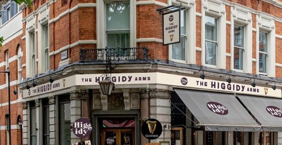 ‘THE HIGGIDY ARMS’ TO WELCOME PIE LOVERS FOR ONE DAY ONLY
