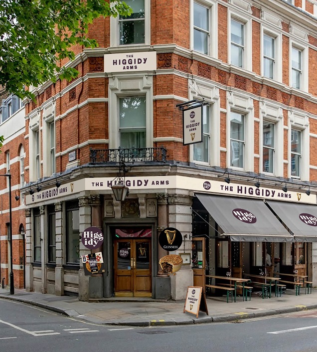 ‘THE HIGGIDY ARMS’ TO WELCOME PIE LOVERS FOR ONE DAY ONLY