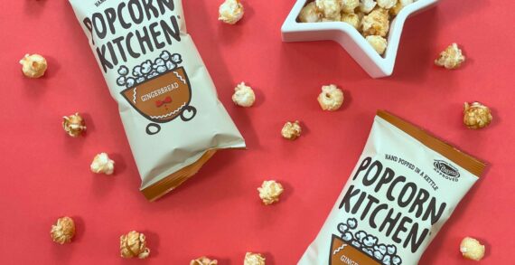 Popcorn Kitchen Takes The Biscuit With Its Latest Festive Favourite