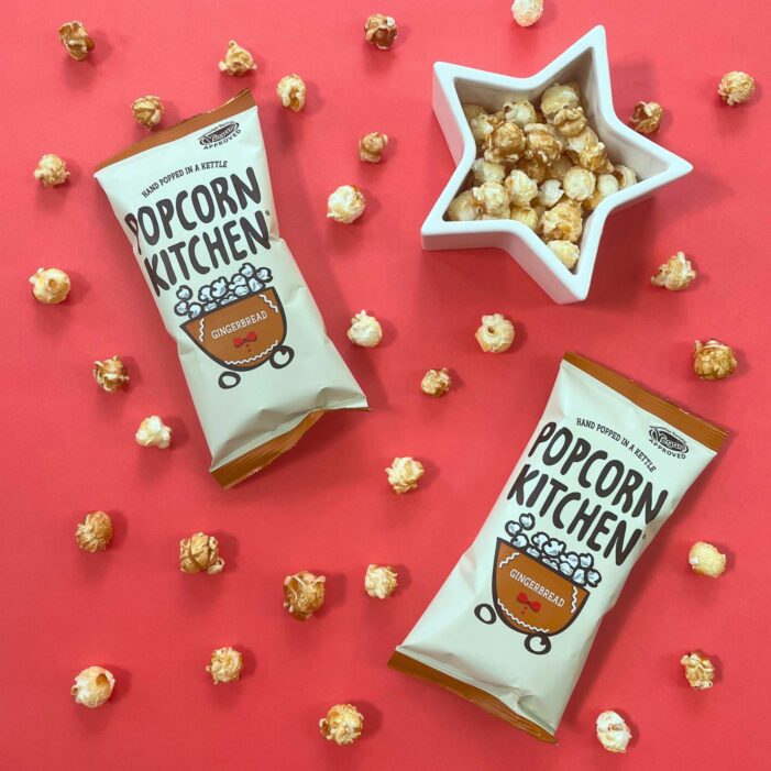 Popcorn Kitchen Takes The Biscuit With Its Latest Festive Favourite