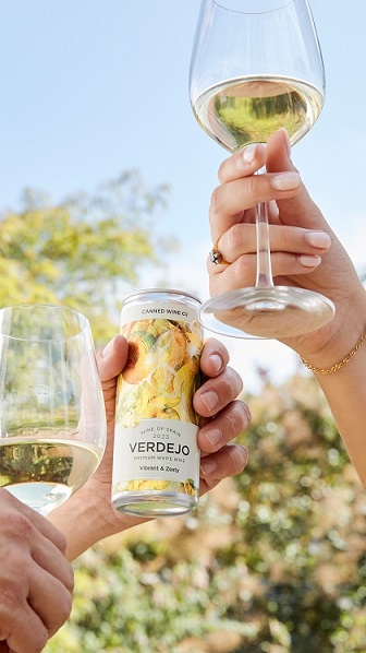 Canned Wine Group Launches Ocado Partnership to Support The Drinks Trust