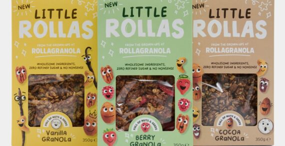 Rollagranola Launches First Kids’ Range: Little Rollas