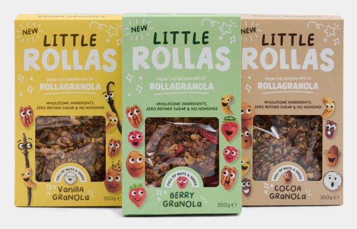 Rollagranola Launches First Kids’ Range: Little Rollas