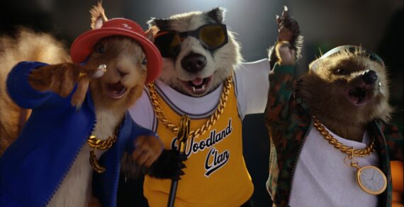 KP Nuts unleashes a rapping crew of woodland animals to share the joy in St Luke’s ‘A Handful of Happiness’ campaign to launch the new Signature range