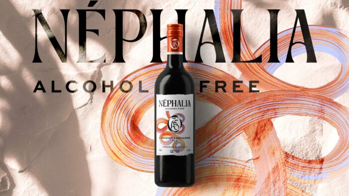 New non-alcoholic wine brand from Castel Frères, created by Lonsdale