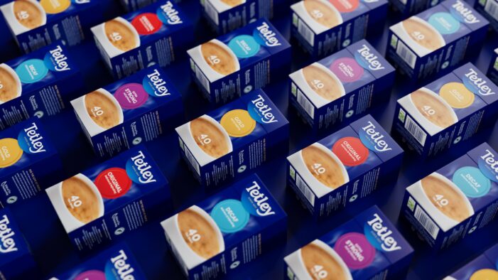 Stirring some love back into Tetley