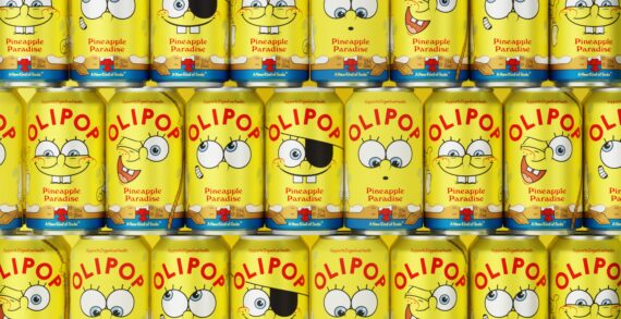 OLIPOP PINEAPPLE PARADISE: THE SEARCH FOR SQUAREPANTS