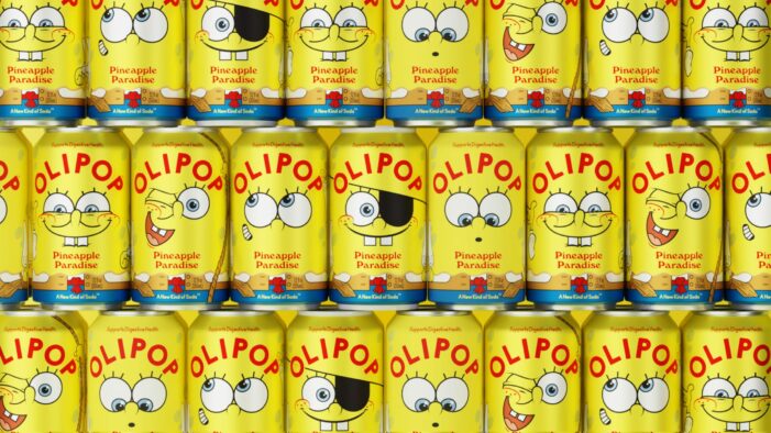 OLIPOP PINEAPPLE PARADISE: THE SEARCH FOR SQUAREPANTS