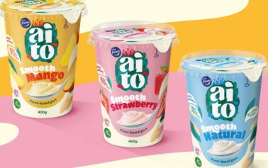 Smooth new redesign for Fazer Aito’s oat gurt range