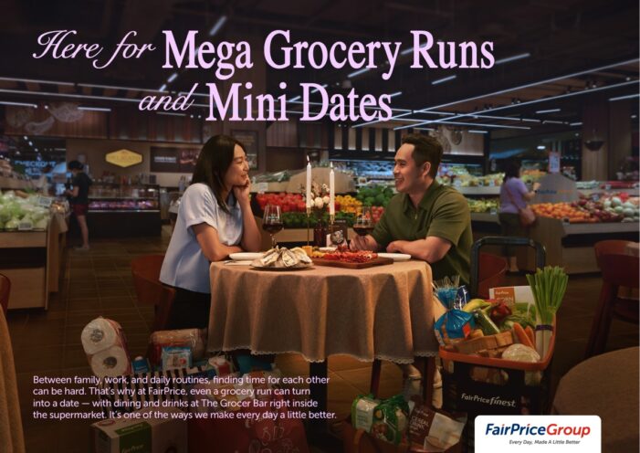 FairPrice Group spotlights thoughtful retail innovations that add a little magic to daily routines, in new brand campaign by BBH Singapore