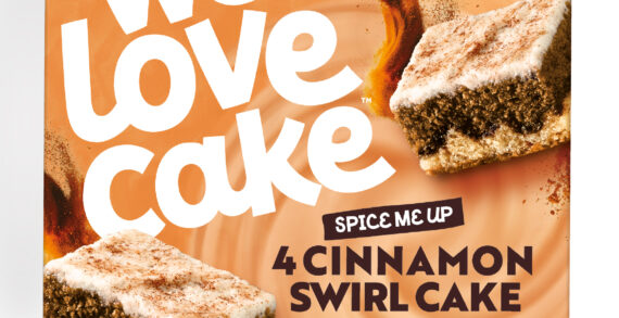 SPICE ME UP! BELLS OF LAZONBY TO LAUNCH FREE-FROM ‘WE LOVE CAKE’ CINNAMON SWIRL CAKES EXCLUSIVELY IN TESCO