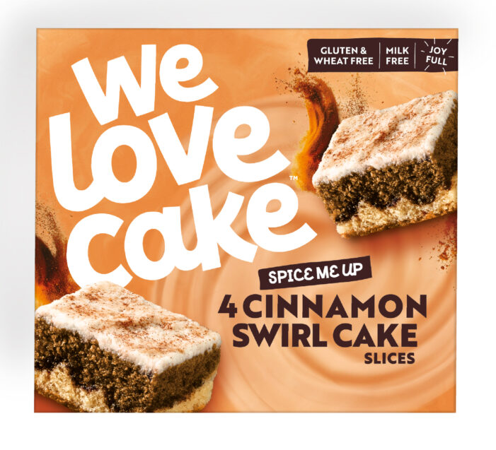 SPICE ME UP! BELLS OF LAZONBY TO LAUNCH FREE-FROM ‘WE LOVE CAKE’ CINNAMON SWIRL CAKES EXCLUSIVELY IN TESCO