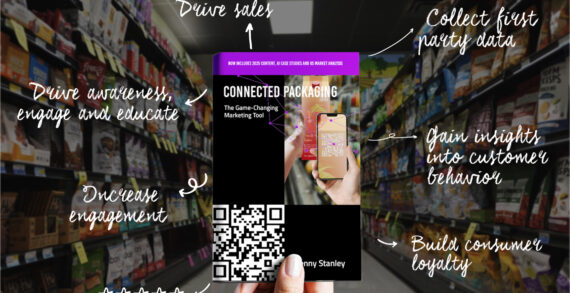 Industry leader Jenny Stanley releases updated connected packaging book addressing US regulatory transformation and AI-driven consumer experiences