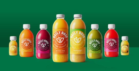 A juicy makeover: Daily Dose reveals rebrand as it launches into more grocery aisles