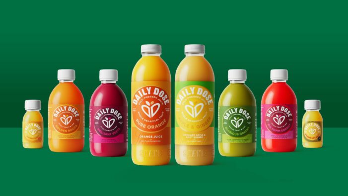A juicy makeover: Daily Dose reveals rebrand as it launches into more grocery aisles