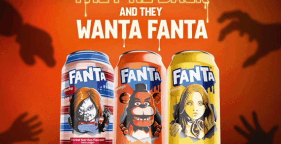 FANTA® TEAMS UP WITH UNIVERSAL PICTURES AND BLUMHOUSE TO BRING TOGETHER INFAMOUS HORROR ICONS FOR THE FIRST TIME IN A GLOBAL PARTNERSHIP