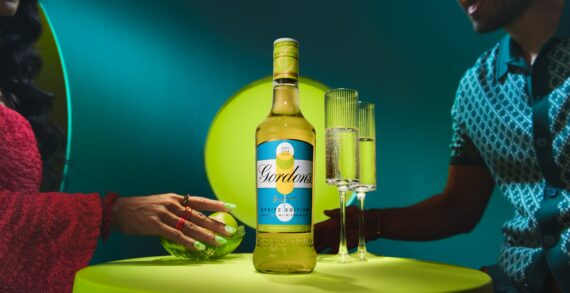 GORDON’S ANNOUNCES NEW ‘MAKE IT POP’ CAMPAIGN, ADDING FIZZ TO LAUNCH OF GORDON’S SPRITZ EDITION