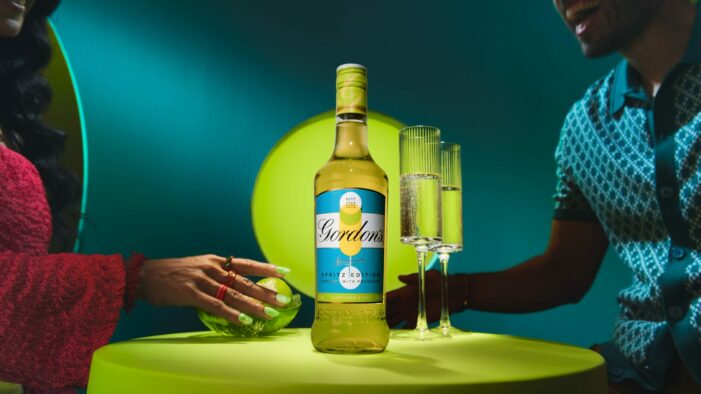 GORDON’S ANNOUNCES NEW ‘MAKE IT POP’ CAMPAIGN, ADDING FIZZ TO LAUNCH OF GORDON’S SPRITZ EDITION