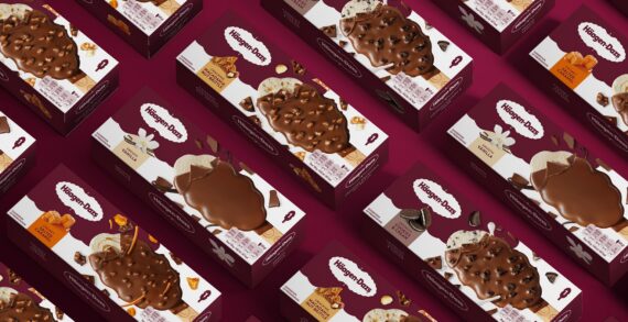 Landor x Häagen-Dazs: An indulgent collaboration for the launch of new ice cream sticks