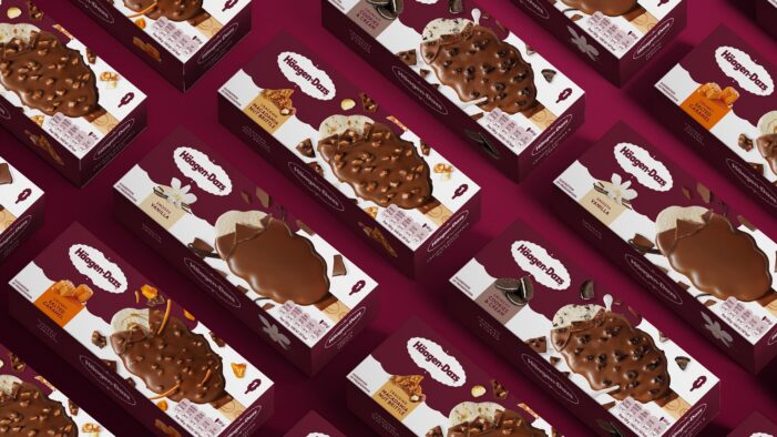 Landor x Häagen-Dazs: An indulgent collaboration for the launch of new ice cream sticks
