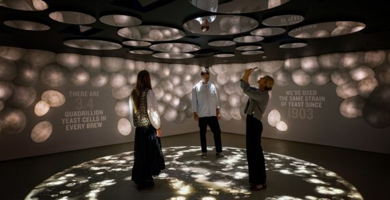 Dalziel & Pow and Pixel Artworks unveil a magical new Yeast Room at the Guinness Storehouse