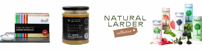 The Natural Larder Collective Extends Its Reach To Include The Big Cheese Making Kit Company