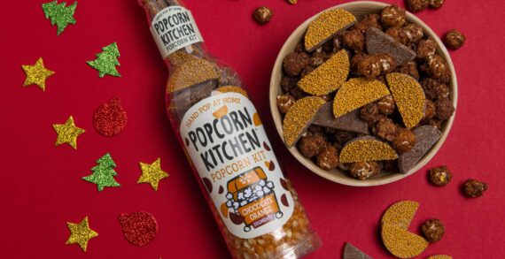 Popcorn Kitchen Brings Chocolate Orange Segments With Extra Disco Dazzle