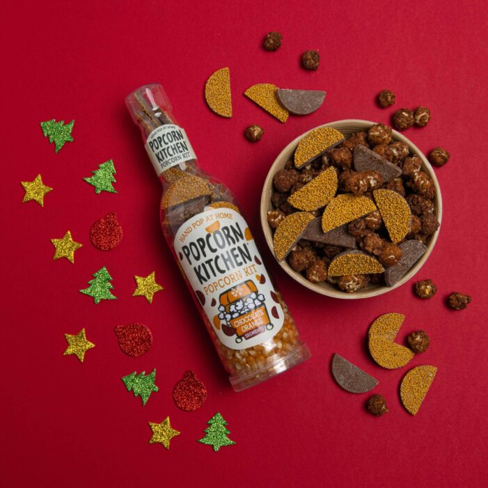 Popcorn Kitchen Brings Chocolate Orange Segments With Extra Disco Dazzle
