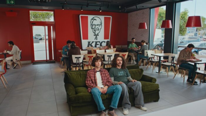 PS21 turns spare change into creativity for KFC’s new value campaign