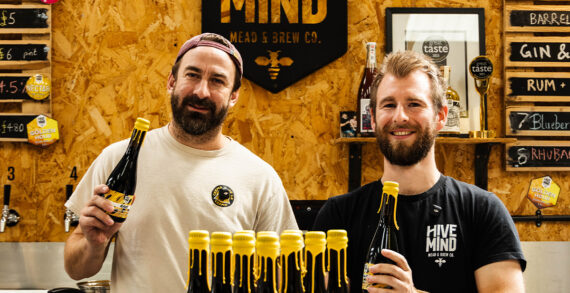 Hive Mind & Rave Coffee Unite To Create Sublime Second Breakfast Coffee Honey Stout
