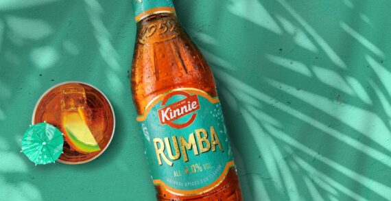 Introducing Kinnie Rumba, the iconic drink that’s dancing to a new beat – with brand by bluemarlin