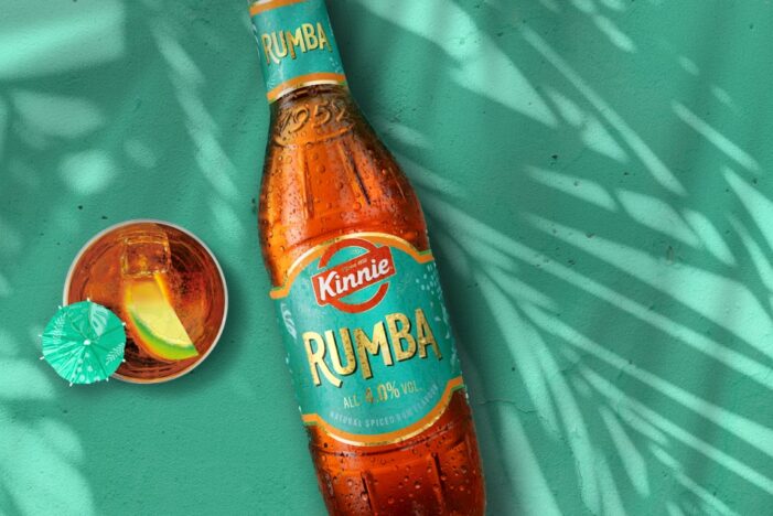Introducing Kinnie Rumba, the iconic drink that’s dancing to a new beat – with brand by bluemarlin