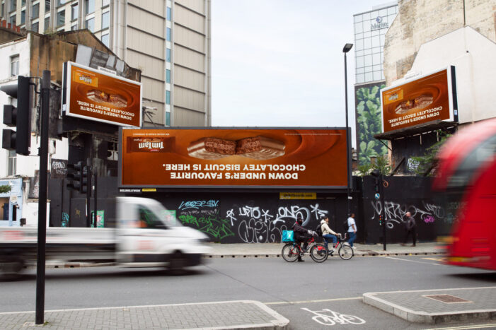 Australia’s favourite chocolatey biscuit, Tim Tam, launches UK campaign with unmissable ‘Down Under’ twist