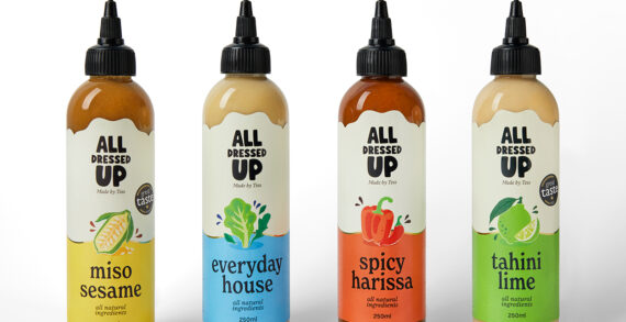 ‘ALL DRESSED UP’ CELEBRATES TWO NEW NATIONAL LISTINGS & A FRESH NEW LOOK FOR FLAVOUR-FORWARD DRESSINGS RANGE