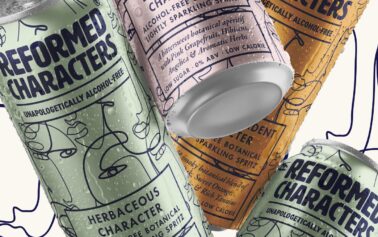 Greatergood Brands creates a bold and ballsy new brand in alcohol-free drinks