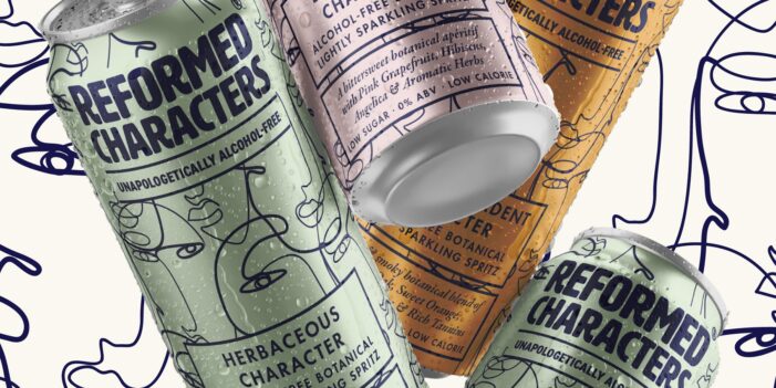 Greatergood Brands creates a bold and ballsy new brand in alcohol-free drinks