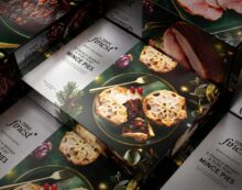 Coley Porter Bell reveals Tesco Finest’s Christmas 2025 design: “A Midwinter’s Feast”