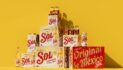 A bright future: Sol radiates optimism through new global identity, packaging and premiumisation designed by LOVE. to connect with a younger adult audience