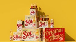 A bright future: Sol radiates optimism through new global identity, packaging and premiumisation designed by LOVE. to connect with a younger adult audience