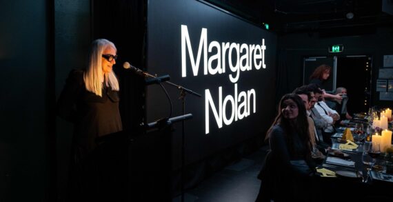 Drinks design trailblazer Margaret Nolan enters AGDA Hall of Fame
