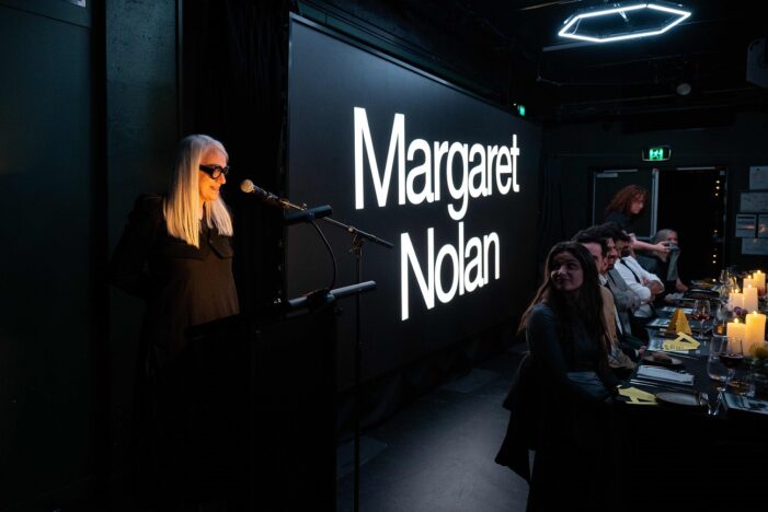 Drinks design trailblazer Margaret Nolan enters AGDA Hall of Fame